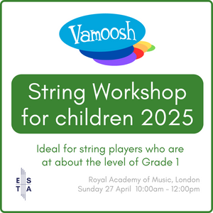 Vamoosh String Workshop for Children 2025