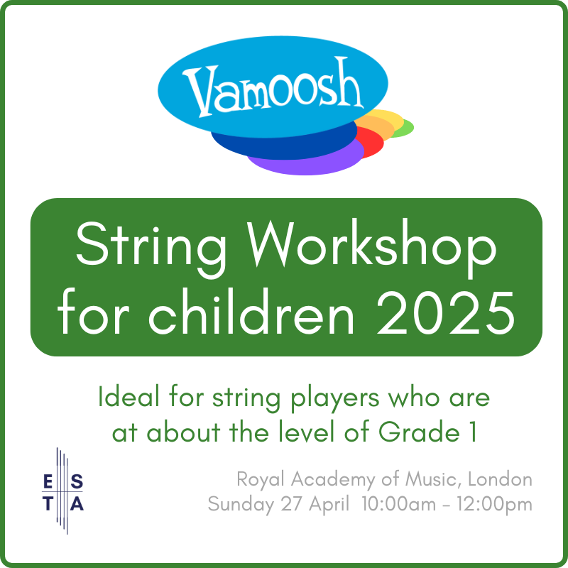 Vamoosh String Workshop for Children 2025