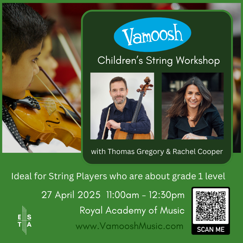 Vamoosh String Workshop for Children 2025